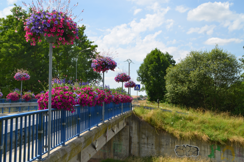 pont fleurs