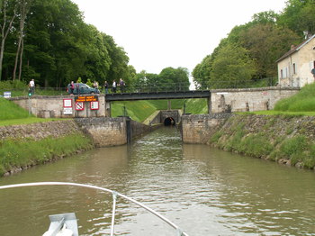 tunnel ouvert