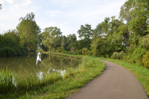 Canal et Véloroute