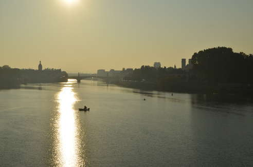 Saône à Chalon