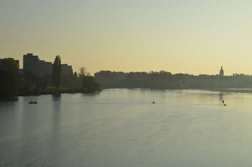 Saône à Chalon