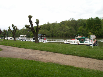 Amarrage à Mantoche