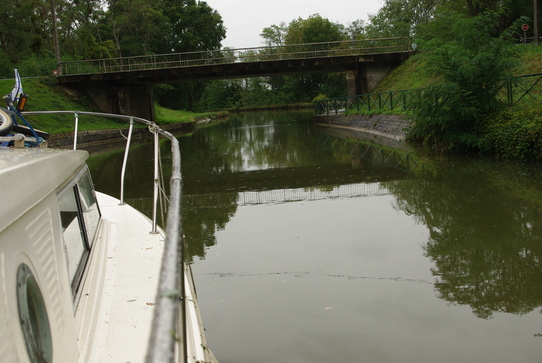 Pont au PK 27